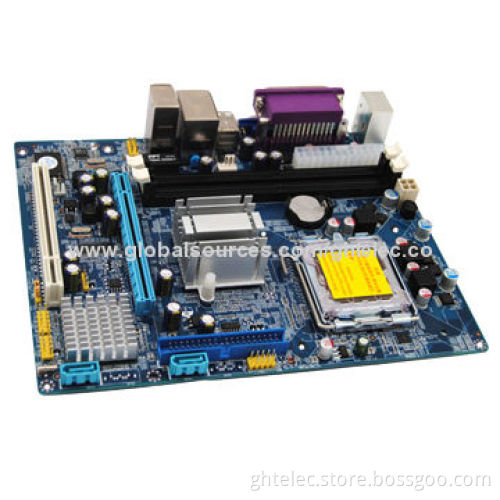 Supports DDR2 800/667/533 memory, GM965 chipset motherboard, supports windows CE, 1 year warrantyNew